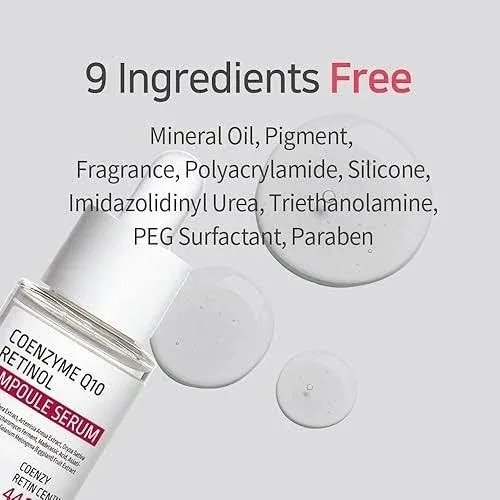 APLB COENZYME Q10 RETINOL AMPOULE SERUM 40ml 3