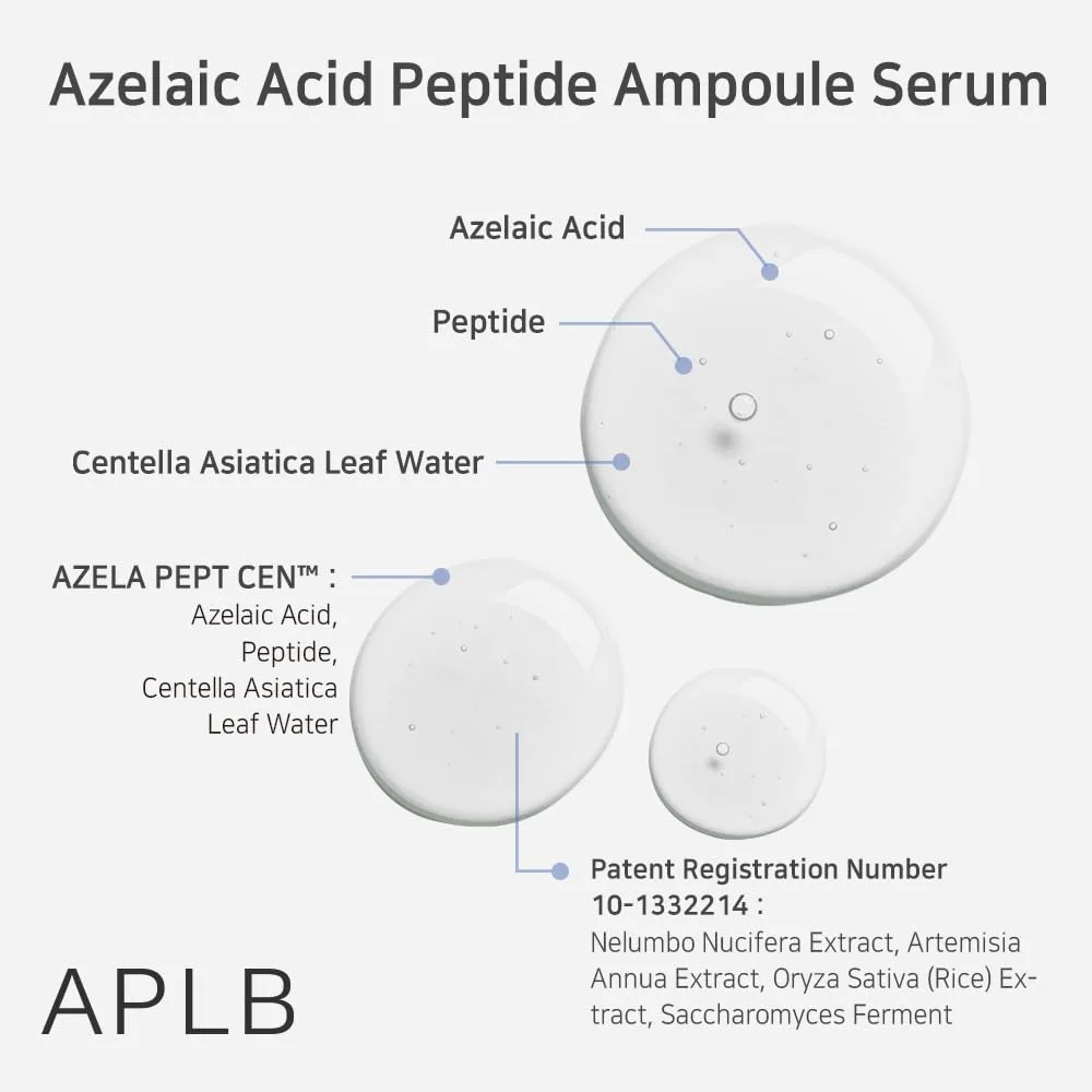 APLB Azelaic Acid Peptide Ampoule Serum 40ml 4