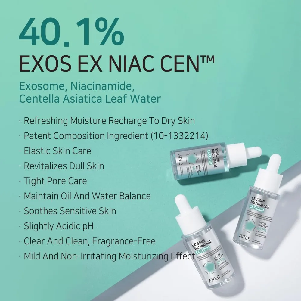 APLB EXOSOME NIACINAMIDE EX SERUM 40ml 3