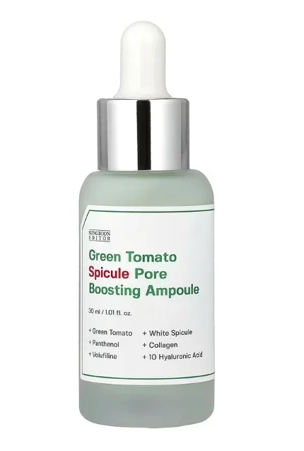 Sungboon Editor Green Tomato Spicule Pore Boosting Ampoule 30ml