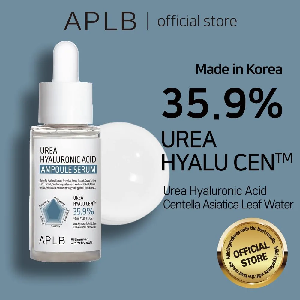 APLB UREA HYALURONIC ACID AMPOULE SERUM 40ml 2