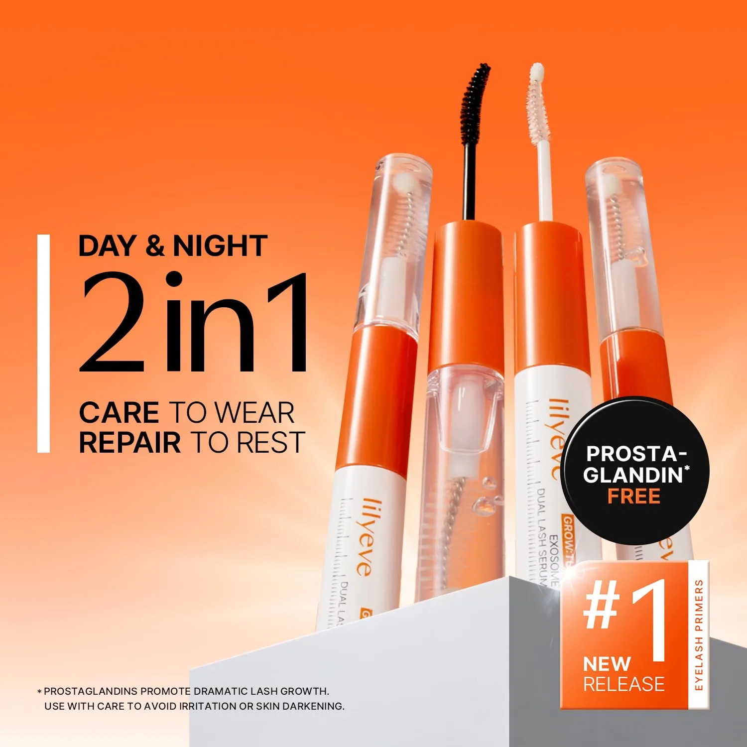 lilyeve Grow:Turn EXOSOME Dual Lash Serum 8ml 2