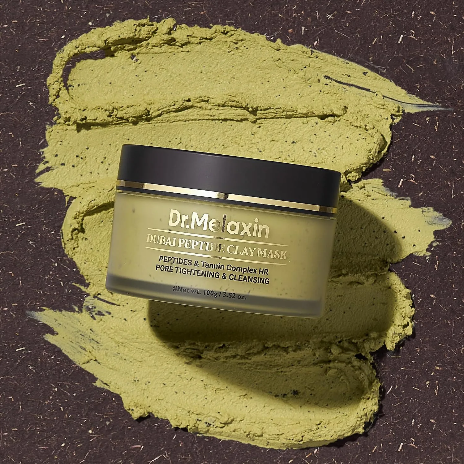Dr.Melaxin DUBAI PEPTIDE CLAY MASK 100g 2