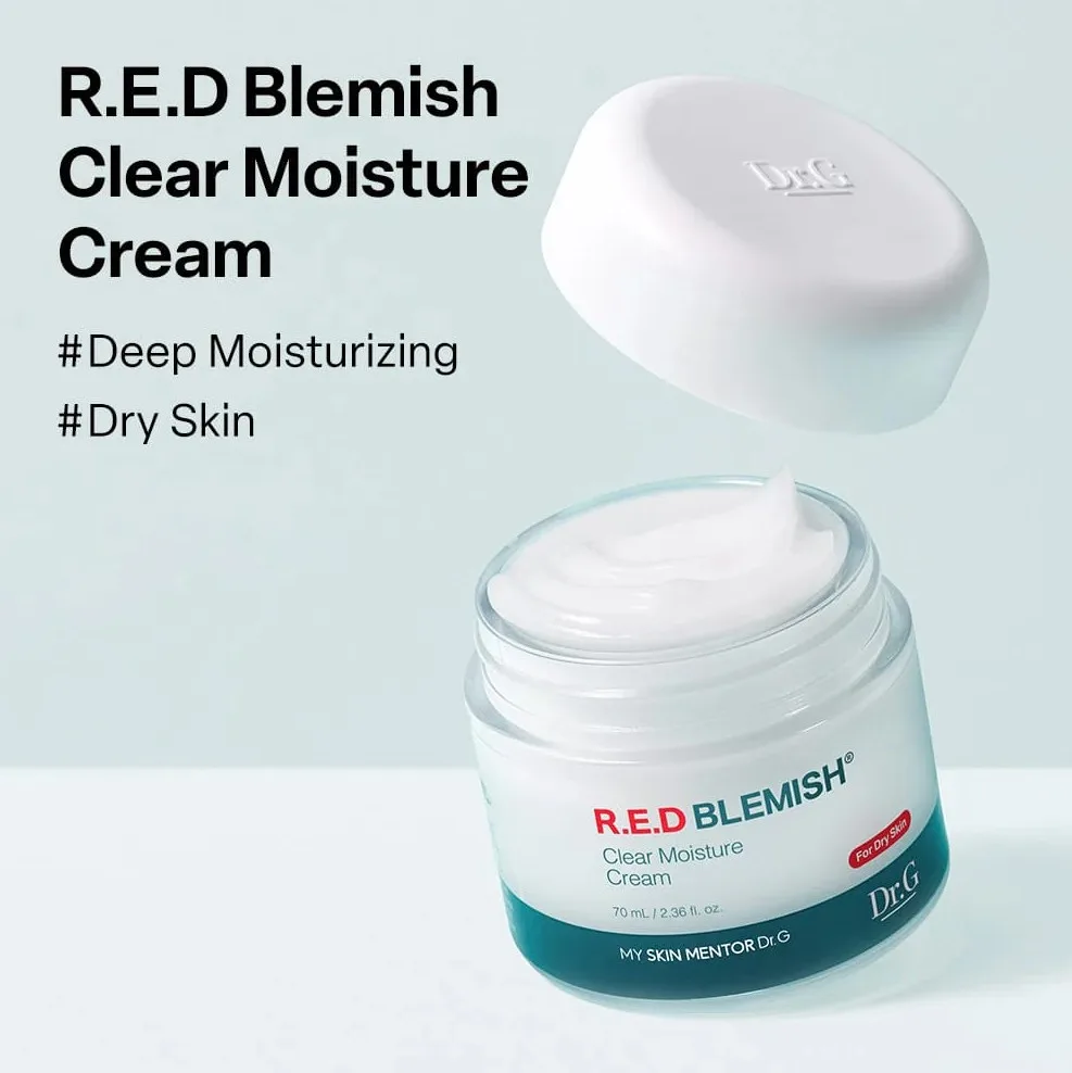 DR.G R.E.D BLEMISH CLEAR MOISTURE CREAM 70ML 2