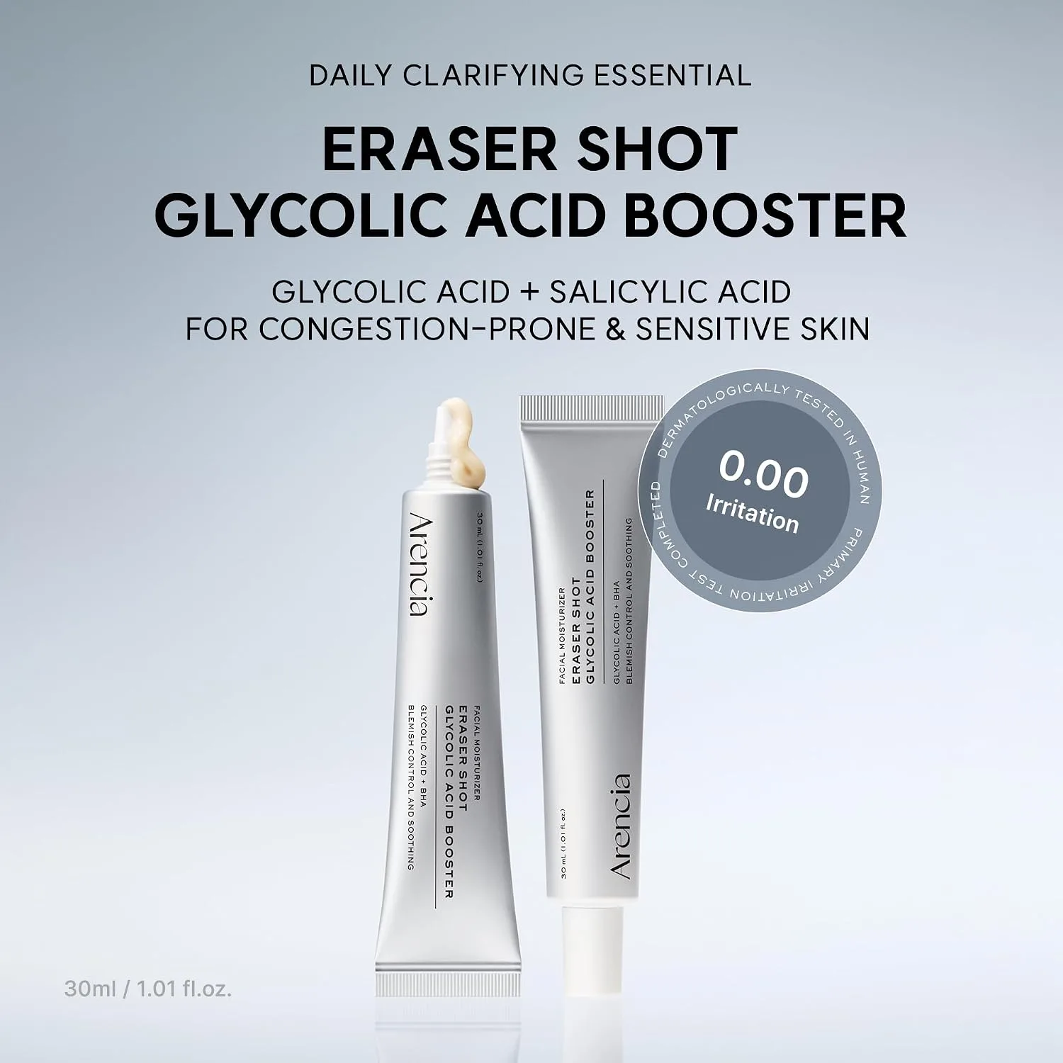 Arencia Eraser Shot Glycolic Acid Booster 30ml 2
