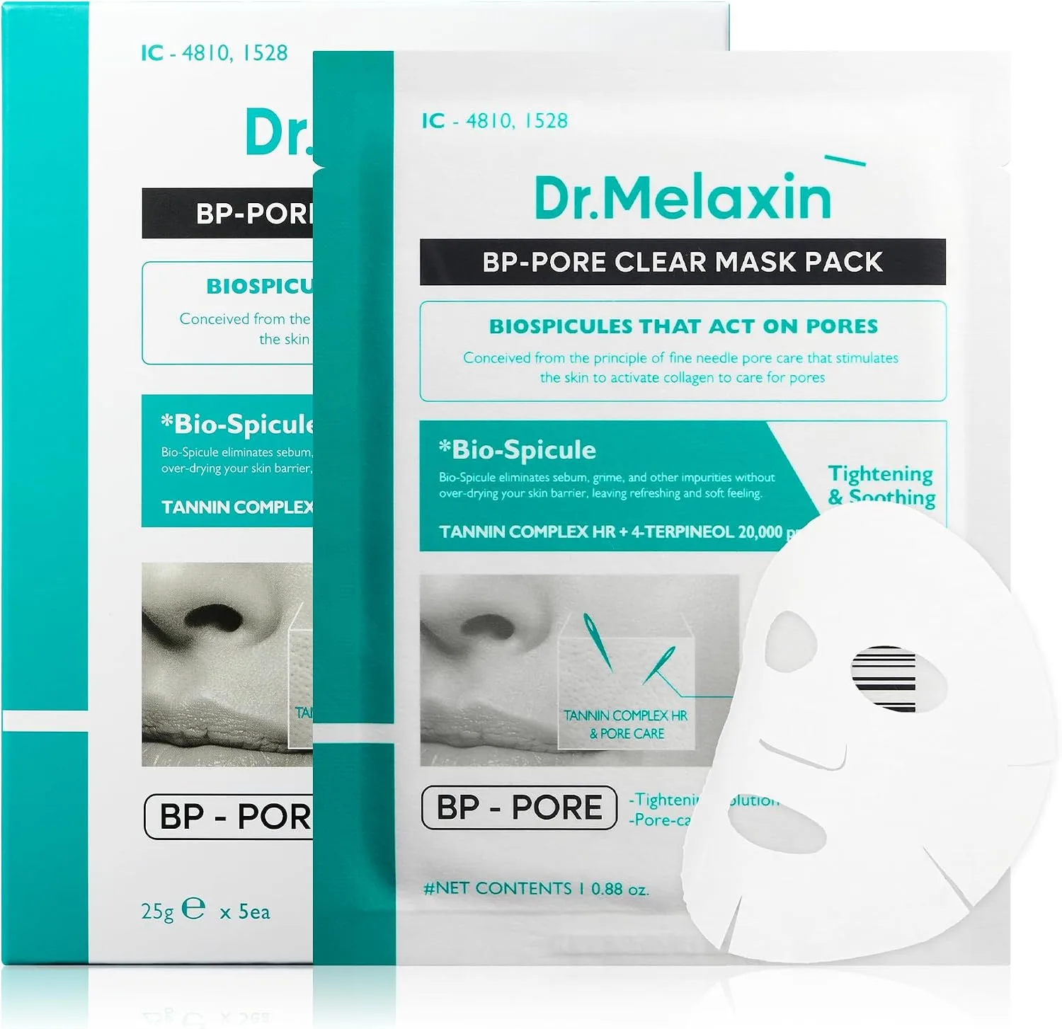 Dr.Melaxin BP Pore Clear Mask 1ea