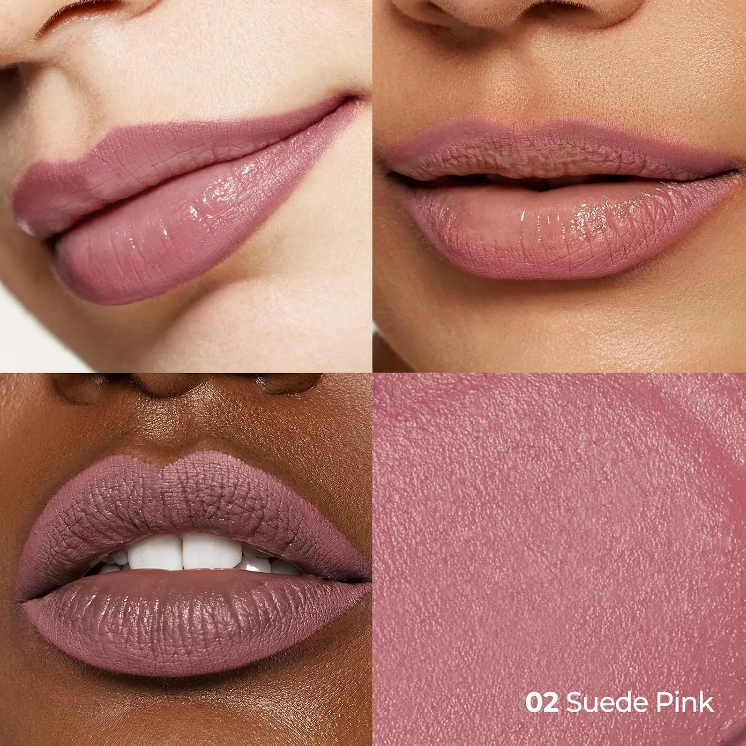 Laka Stain Lip Liner #02Suede Pink 0.7g 2