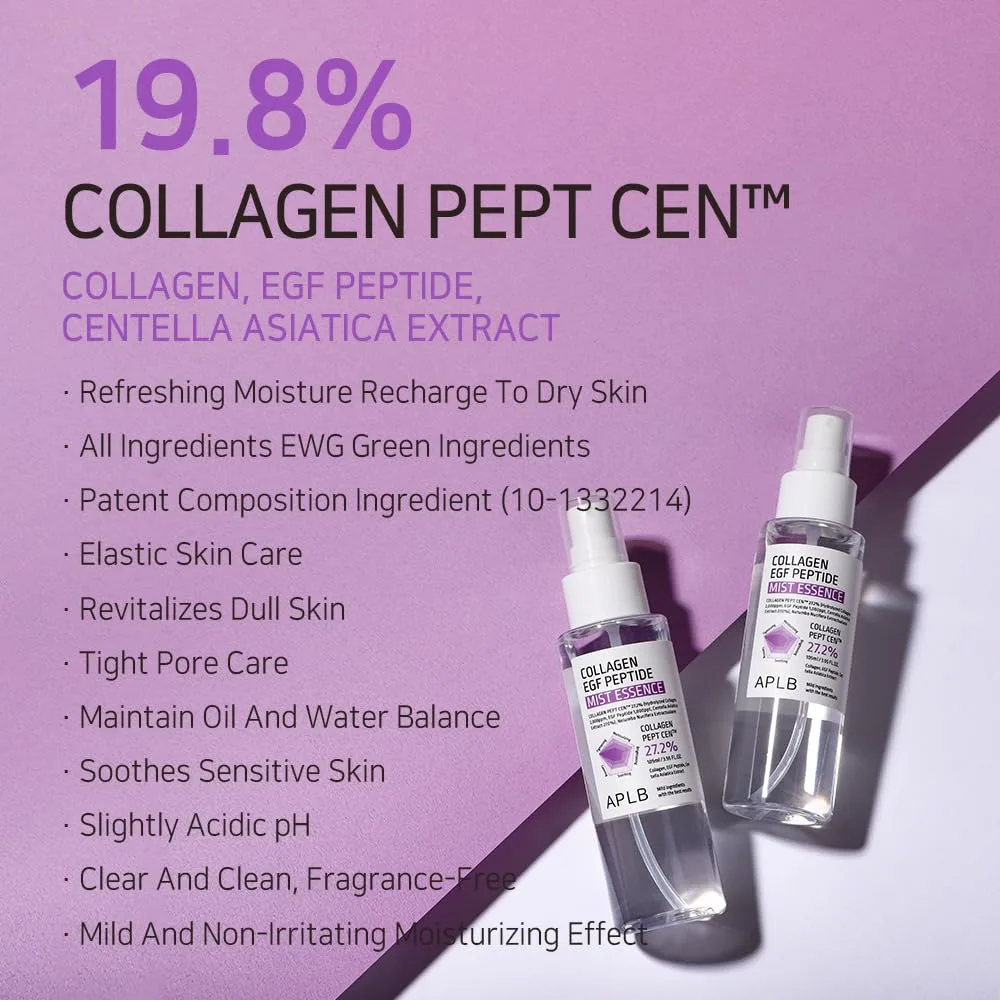 APLB Collagen EGF Peptide Mist Essence 105ml 3