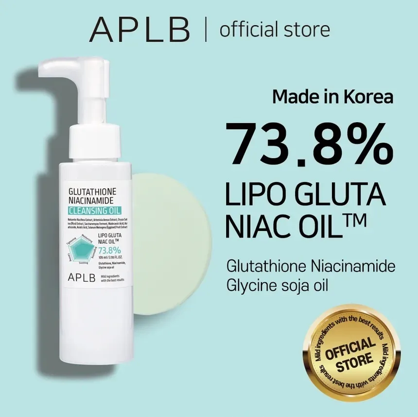 APLB Glutathione Niacinamide Cleansing Oil 105ml 2