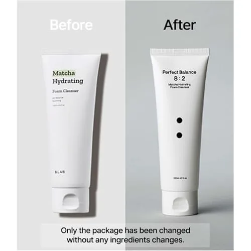 B : Lab Matcha Hydrating Foam Cleanser 120ml 2