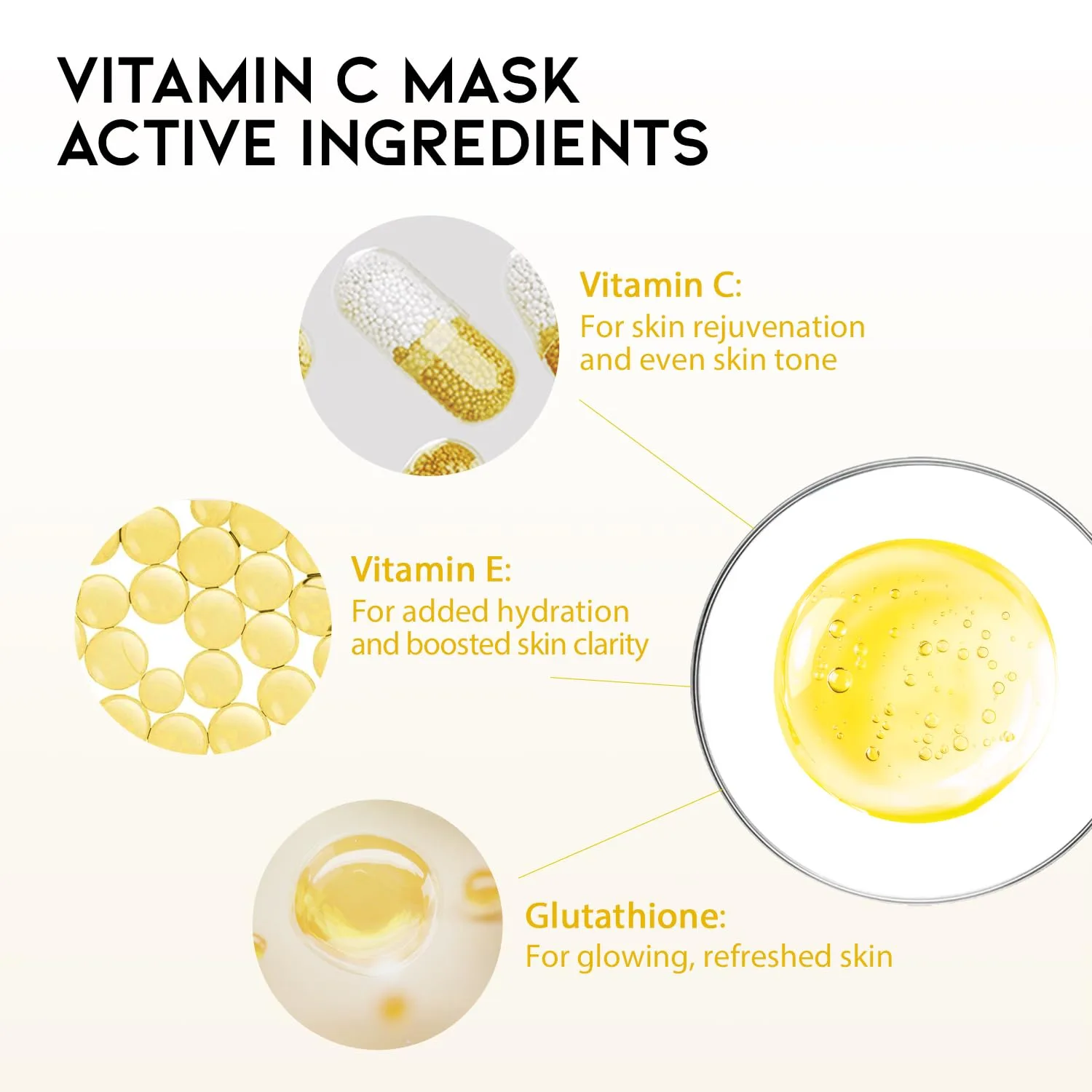 OOTD Variety Hydrating Essence Sheet Masks 12 sheets/ea 5