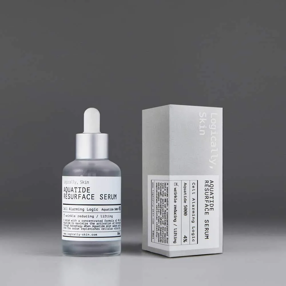 Logically, Skin Aquatide Resurface Serum 50ml 4