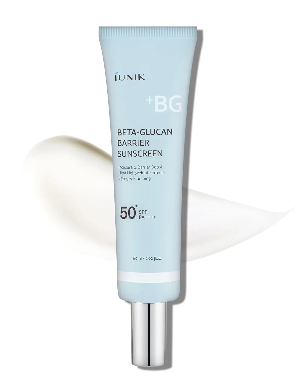 iUNIK Beta Glucan Barrier Sunscreen 60ml