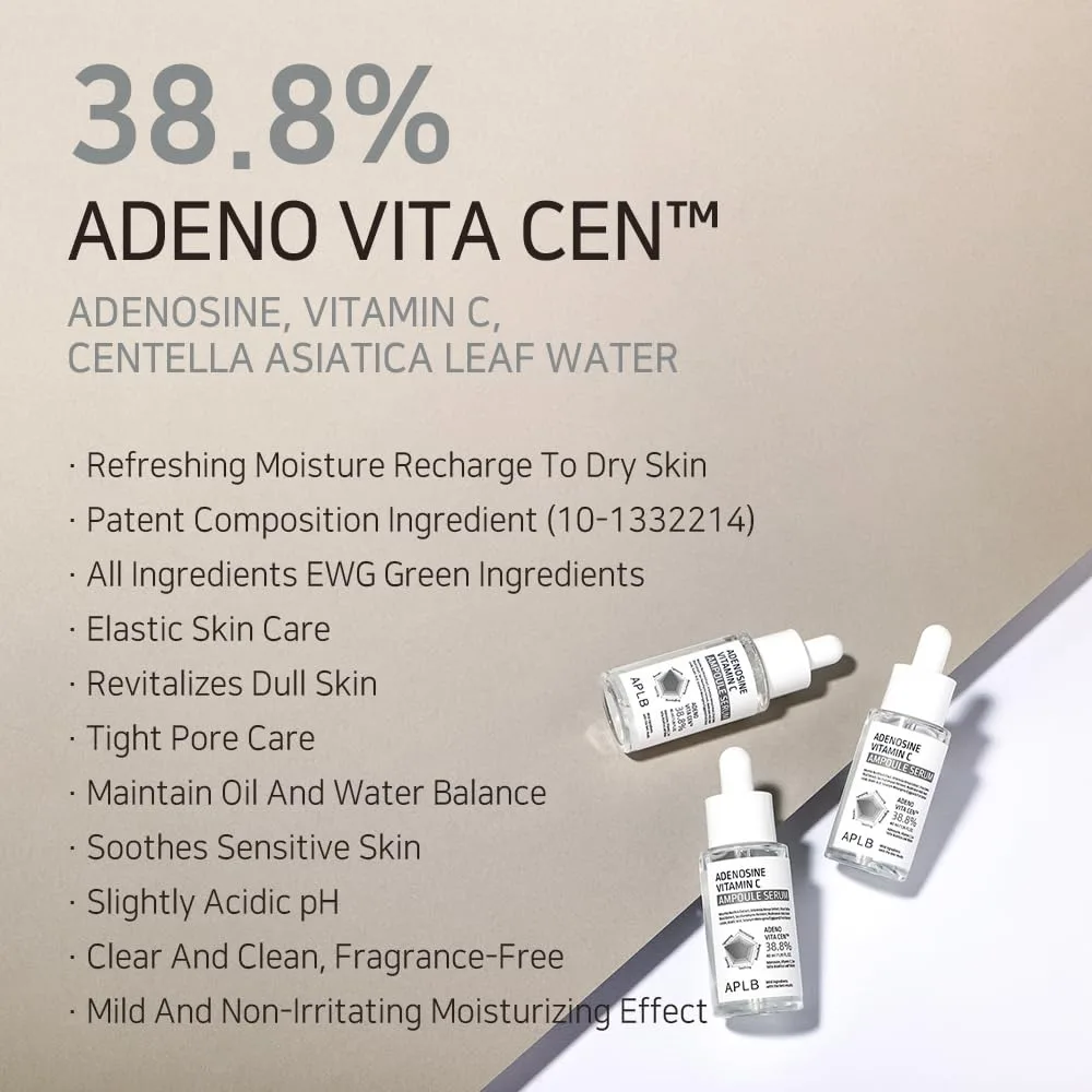 APLB ADENOSINE VITAMIN C AMPOULE SERUM 40ml 3
