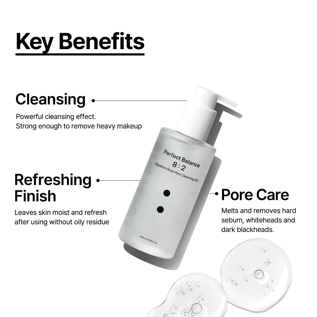 B : Lab Squalene Reset Pore Deep Cleansing Oil 200ml 2