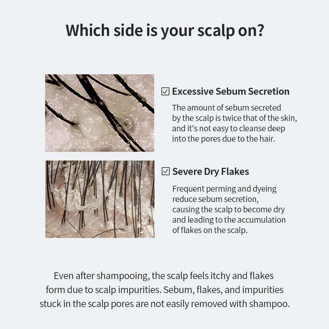 GROWUS Sea Salt Therapy Scalp Scaler 120g 3
