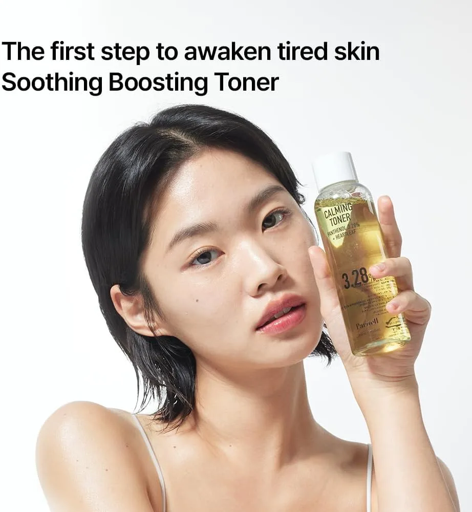 Parnell PANTHENOL 3.28 HEARTLEAF CALMING TONER 200ml 6