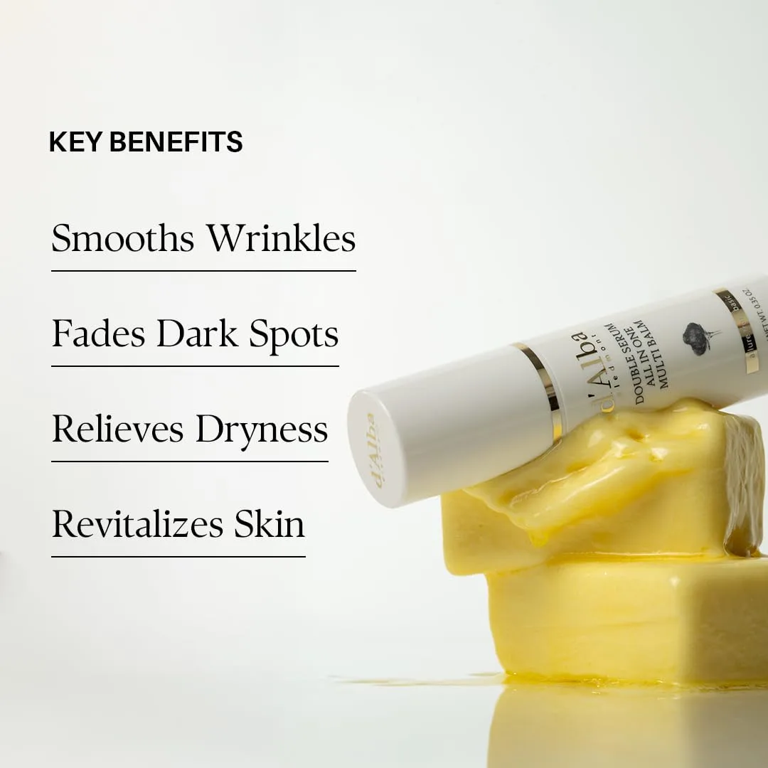 d'Alba Double Serum All In One Multi Balm 10g 4