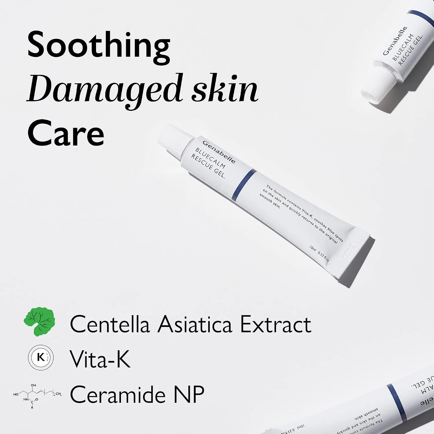 Genabelle Bluecalm Rescue Gel 10ml 4