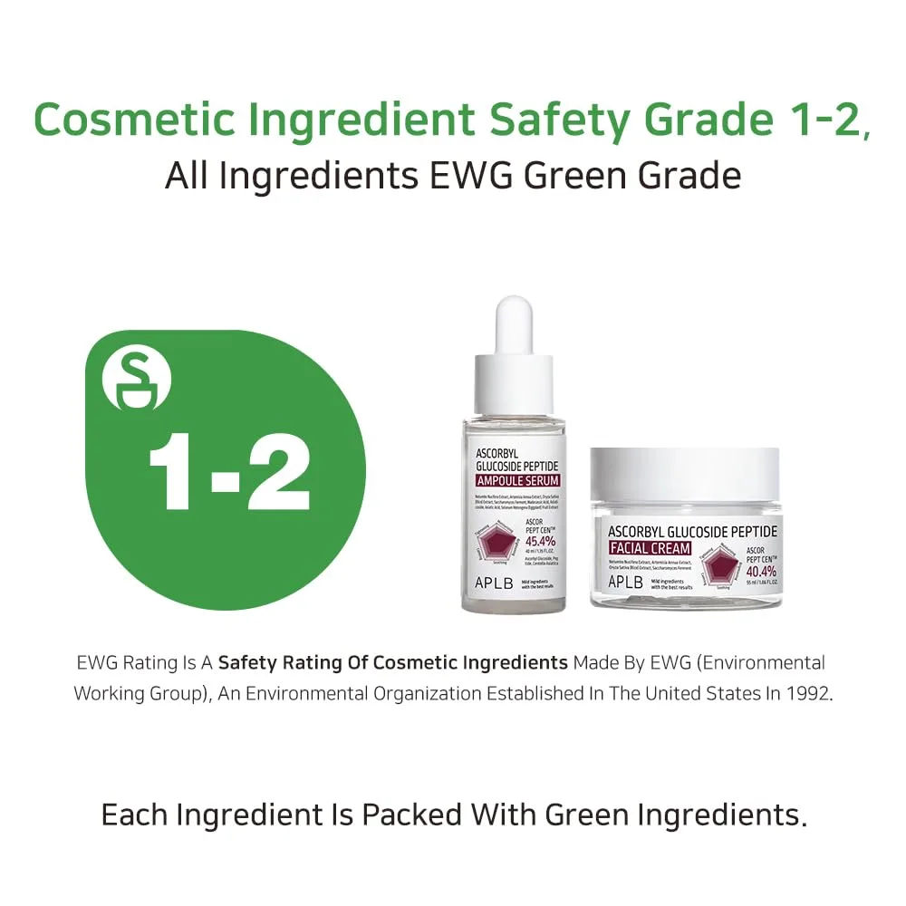 APLB ASCORBYL GLUCOSIDE PEPTIDE FACIAL CREAM 55ml 7