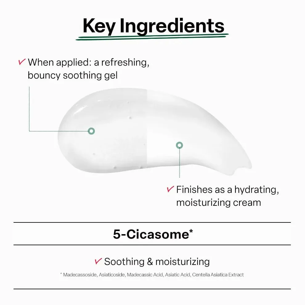 DR.G R.E.D BLEMISH CLEAR MOISTURE CREAM 70ML 4