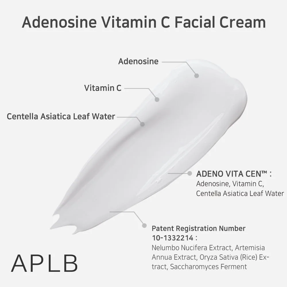 APLB ADENOSINE VITAMIN C FACIAL CREAM 55ml 4