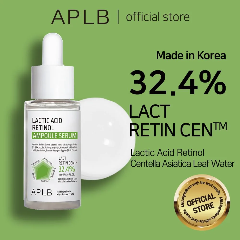APLB LACTIC ACID RETINOL AMPOULE SERUM 40ml 2