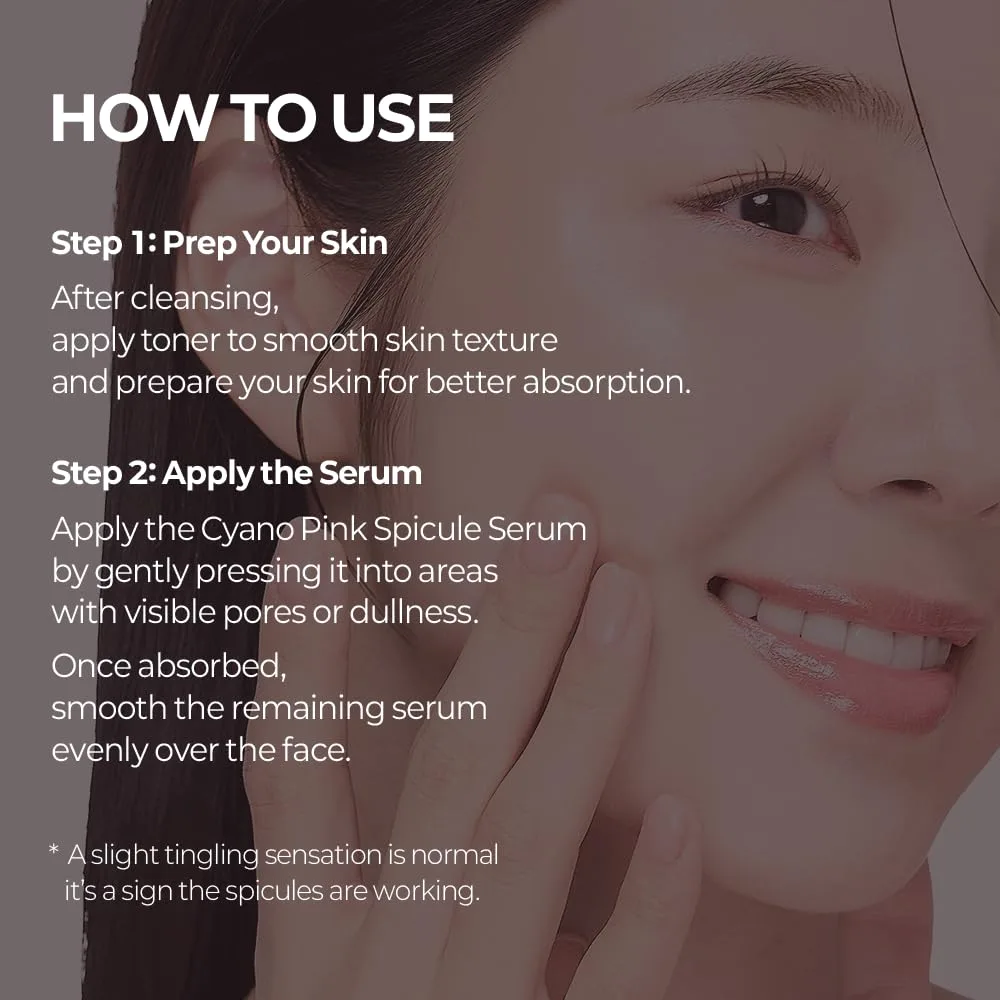 Dr.Melaxin Cemenrete Cyano Pink Spicule Serum 30ml 8